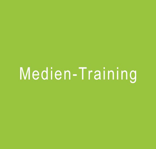 Medien-Training