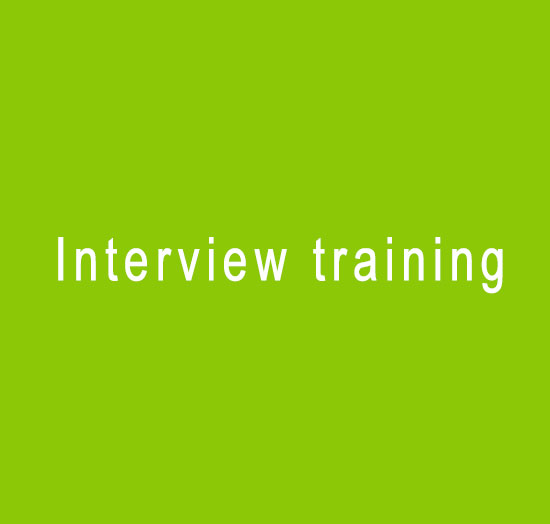 Interview-training