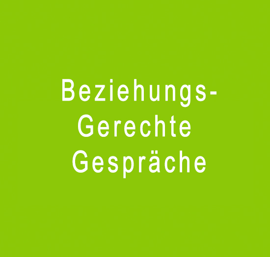 Beziehungs-Gerechte Gespräche