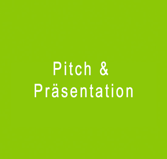 Pitch Präsentation