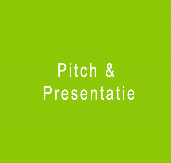 Pitch Presentatie