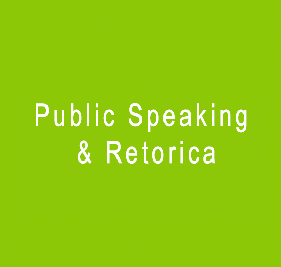 Public Speaking Retorica